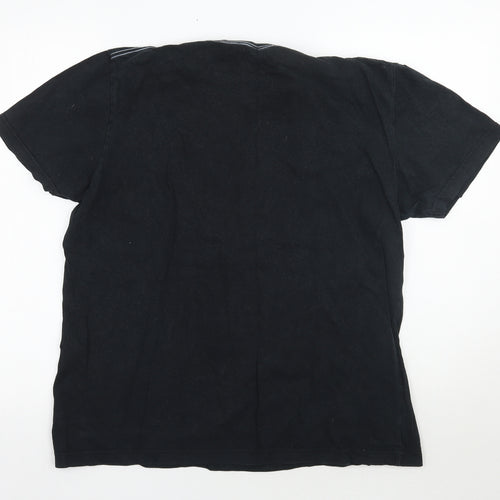 Burton Mens Black    T-Shirt Size L