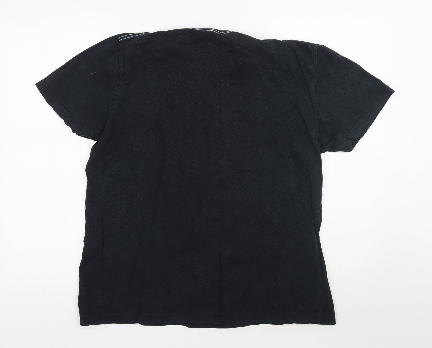 Burton Mens Black    T-Shirt Size L