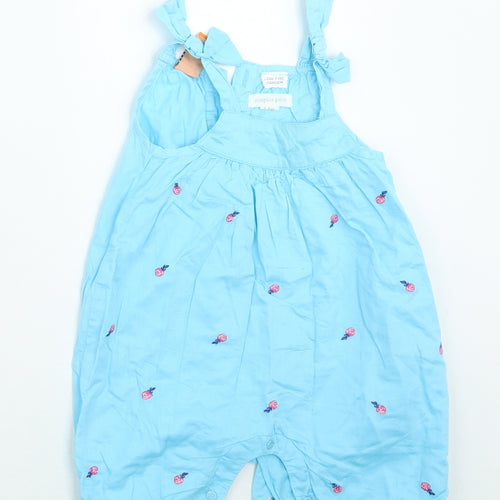 Pumpkin Patch Baby Blue   Babygrow One-Piece Size 3-6 Months