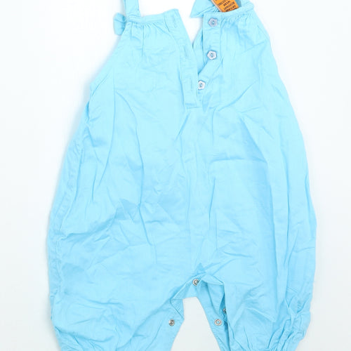Pumpkin Patch Baby Blue   Babygrow One-Piece Size 3-6 Months