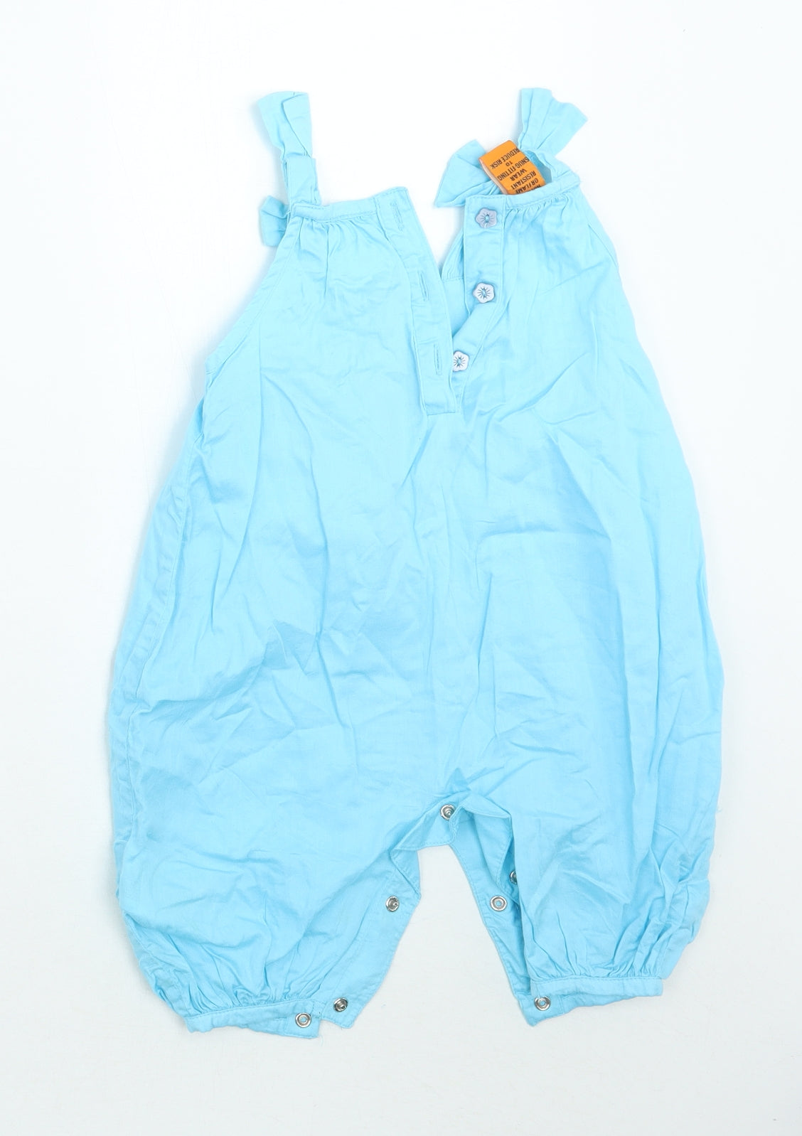 Pumpkin Patch Baby Blue   Babygrow One-Piece Size 3-6 Months