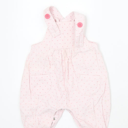 NEXT Girls Pink Geometric  Babygrow One-Piece Size 0-3 Months