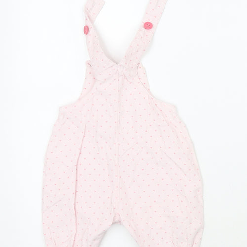 NEXT Girls Pink Geometric  Babygrow One-Piece Size 0-3 Months