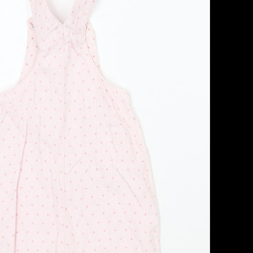 NEXT Girls Pink Geometric  Babygrow One-Piece Size 0-3 Months