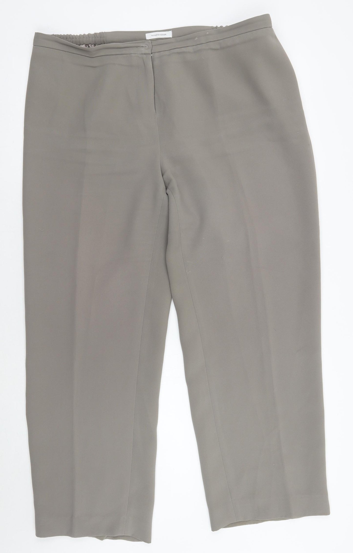 Windsmoor Womens Grey   Trousers  Size 16 L29 in