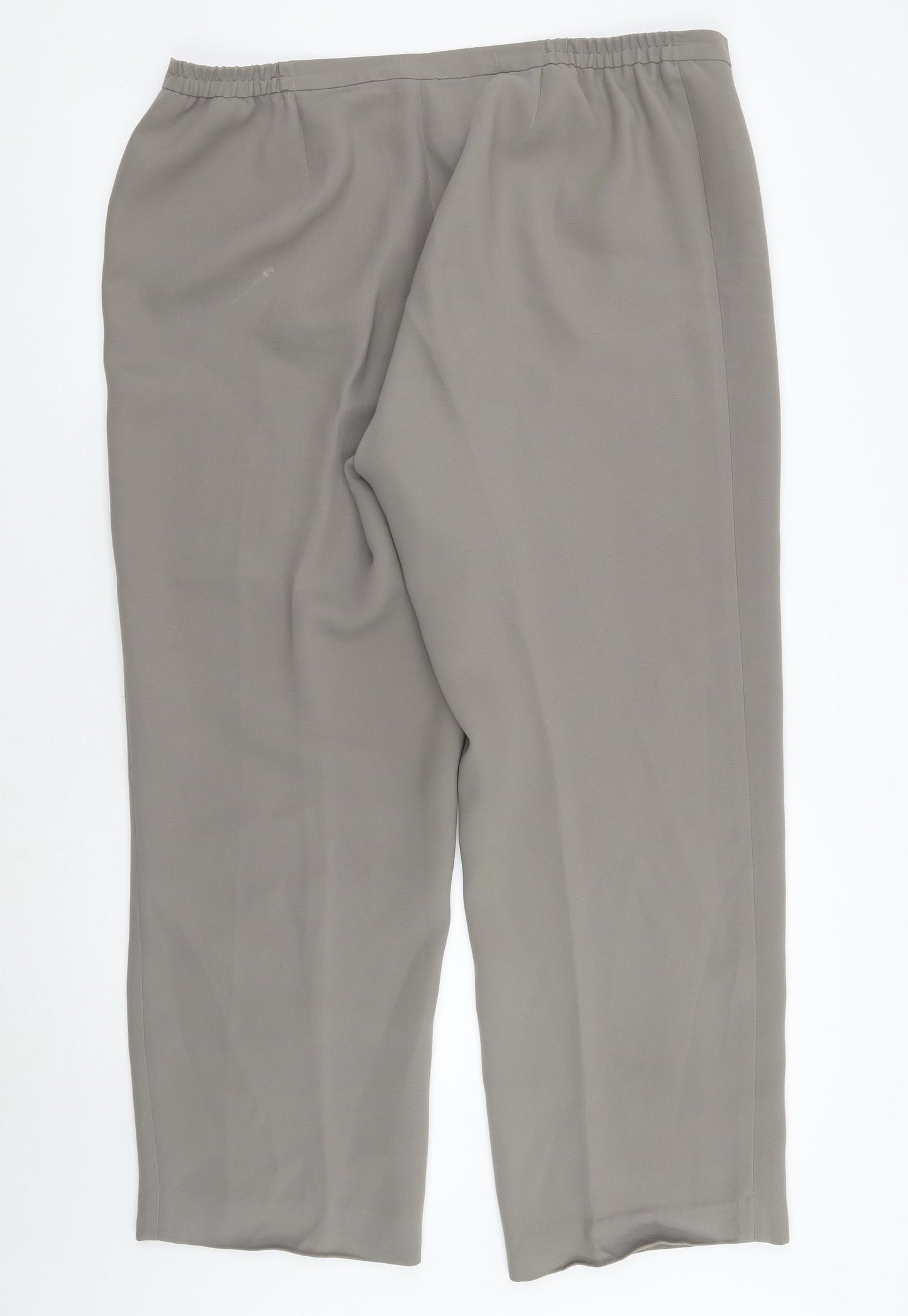Windsmoor Womens Grey   Trousers  Size 16 L29 in