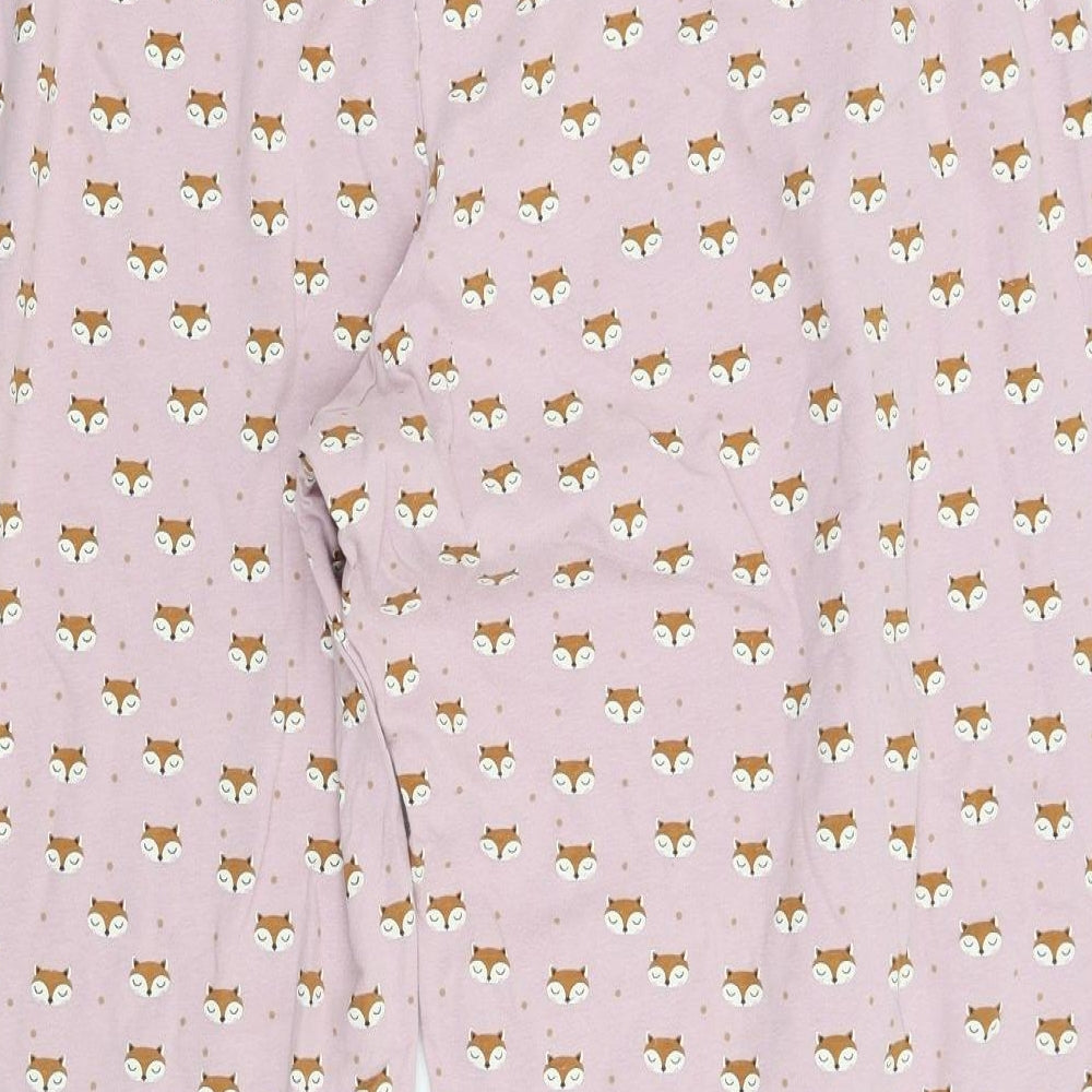 Nutmeg Womens Pink Animal Print   Pyjama Pants Size 20