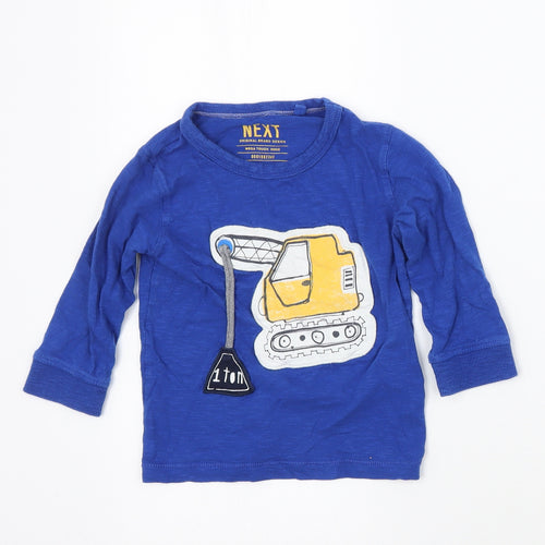 NEXT Boys Blue   Basic T-Shirt Size 2 Years