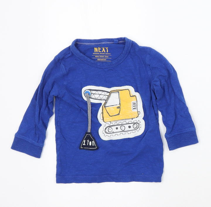 NEXT Boys Blue   Basic T-Shirt Size 2 Years