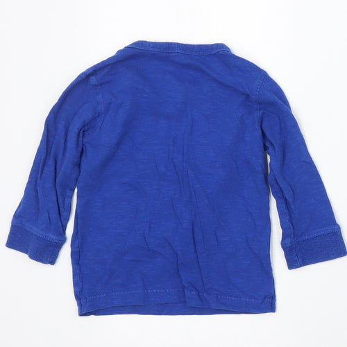 NEXT Boys Blue   Basic T-Shirt Size 2 Years