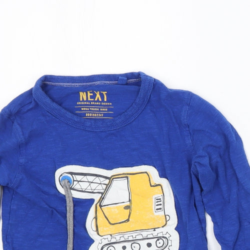 NEXT Boys Blue   Basic T-Shirt Size 2 Years