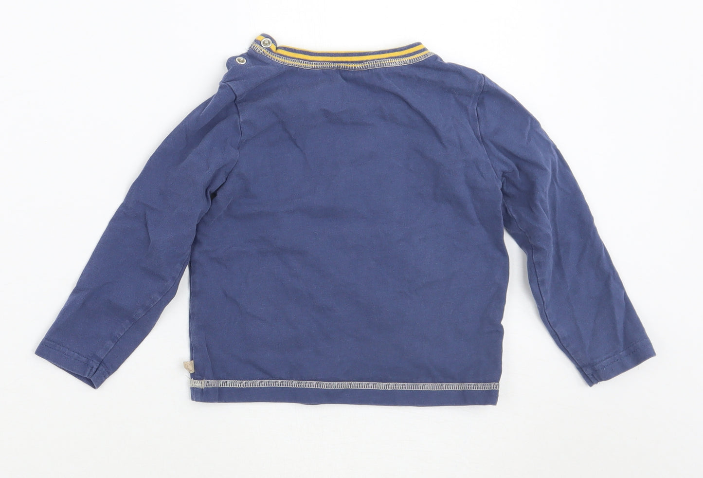 TU Boys Blue  Rayon Basic T-Shirt Size 12-18 Months  - The Gruffalo