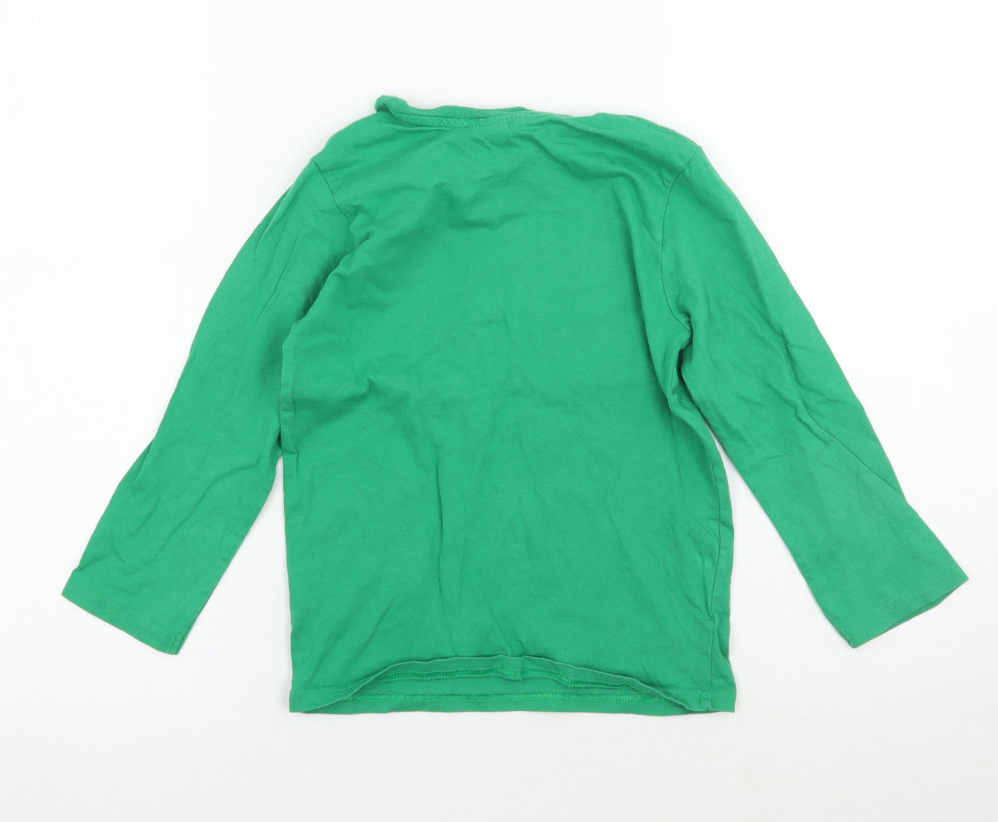 George Boys Green   Basic T-Shirt Size 5-6 Years