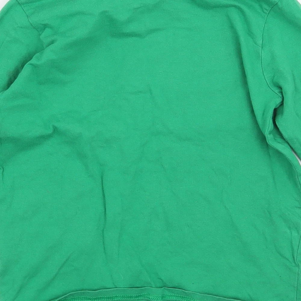 George Boys Green   Basic T-Shirt Size 5-6 Years