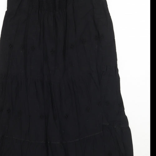 Villa Womens Black   A-Line  Size 12