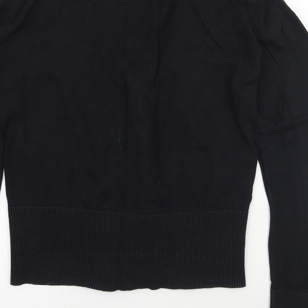Glamorous Womens Black   Cardigan Jumper Size 12