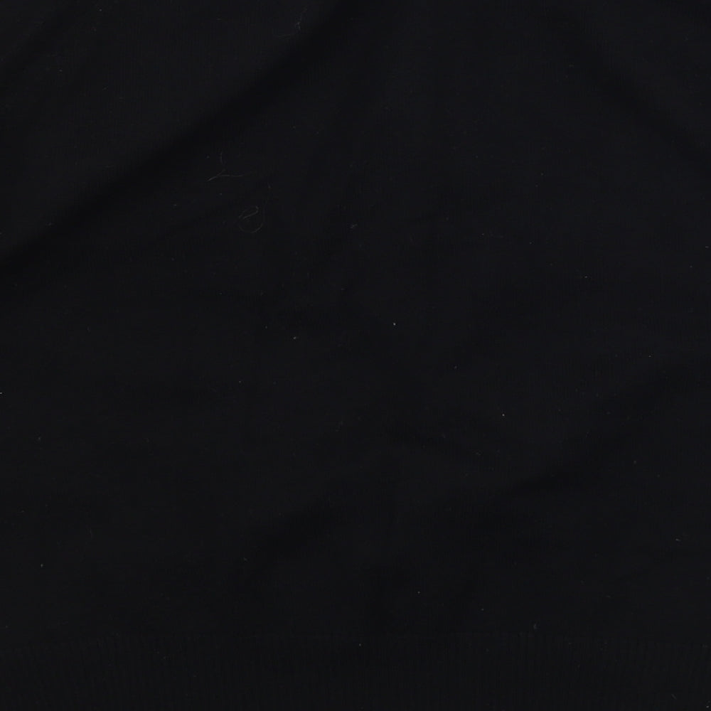 Red Herring Womens Black   Cardigan Jumper Size 12