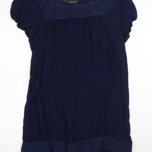 Dorothy Perkins Womens Blue   A-Line  Size 12
