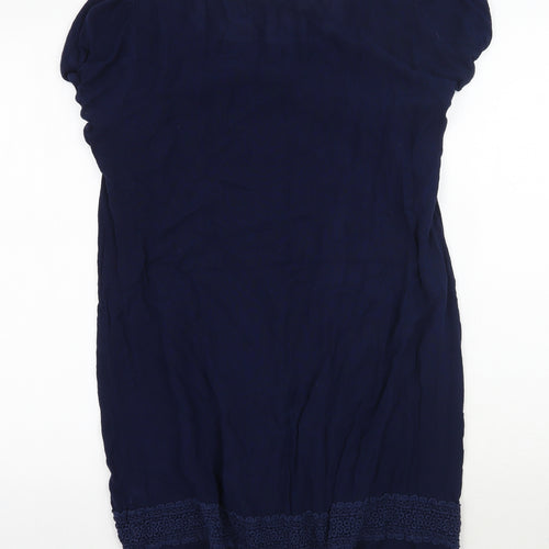 Dorothy Perkins Womens Blue   A-Line  Size 12