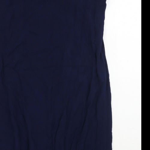 Dorothy Perkins Womens Blue   A-Line  Size 12