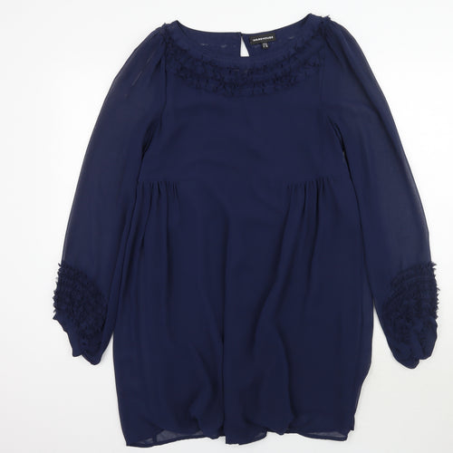 Warehouse Womens Blue   A-Line  Size 12