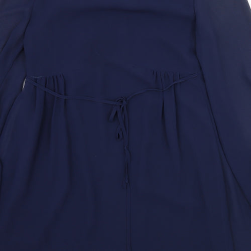 Warehouse Womens Blue   A-Line  Size 12