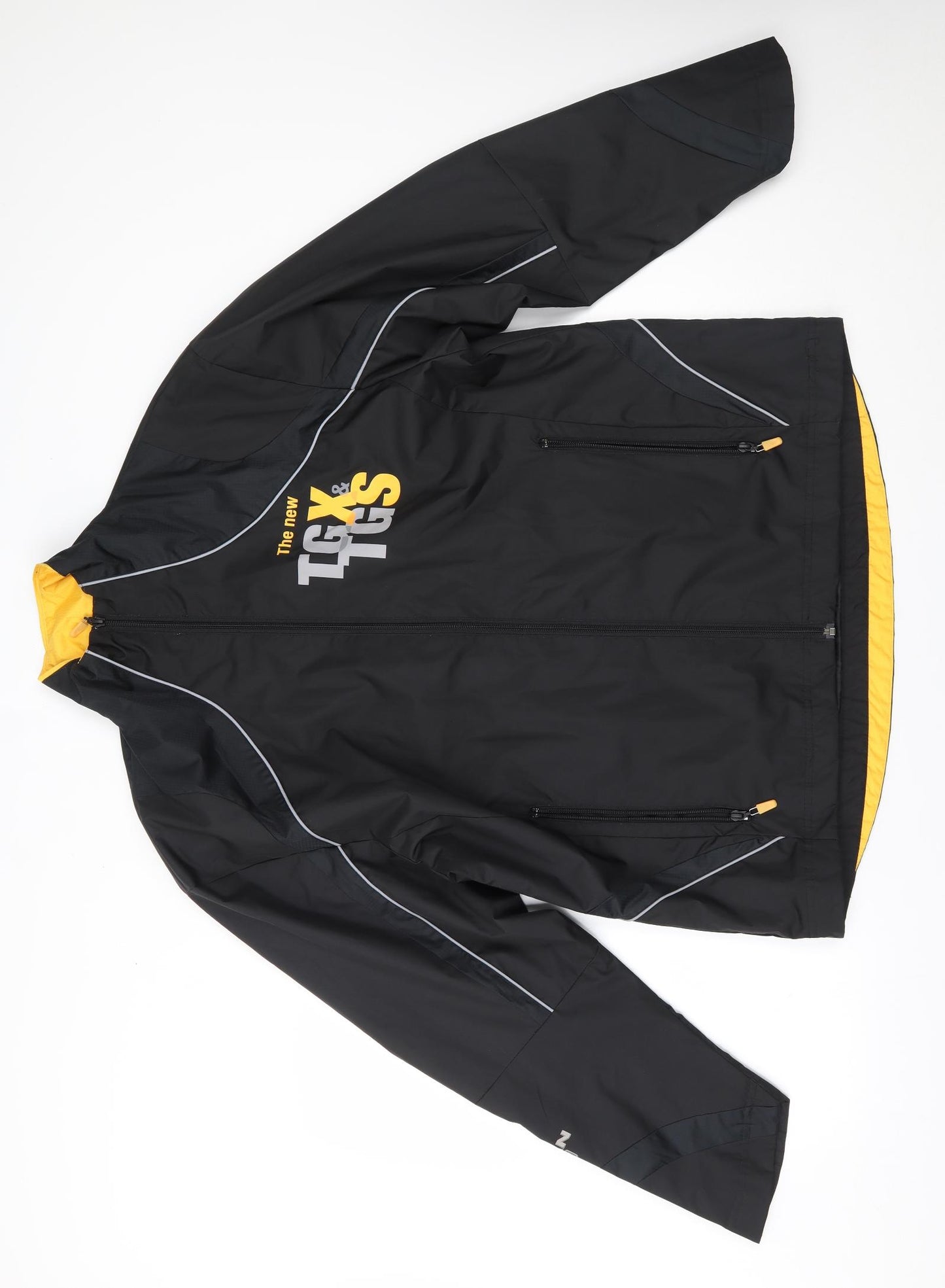 MAN Mens Black   Jacket  Size L