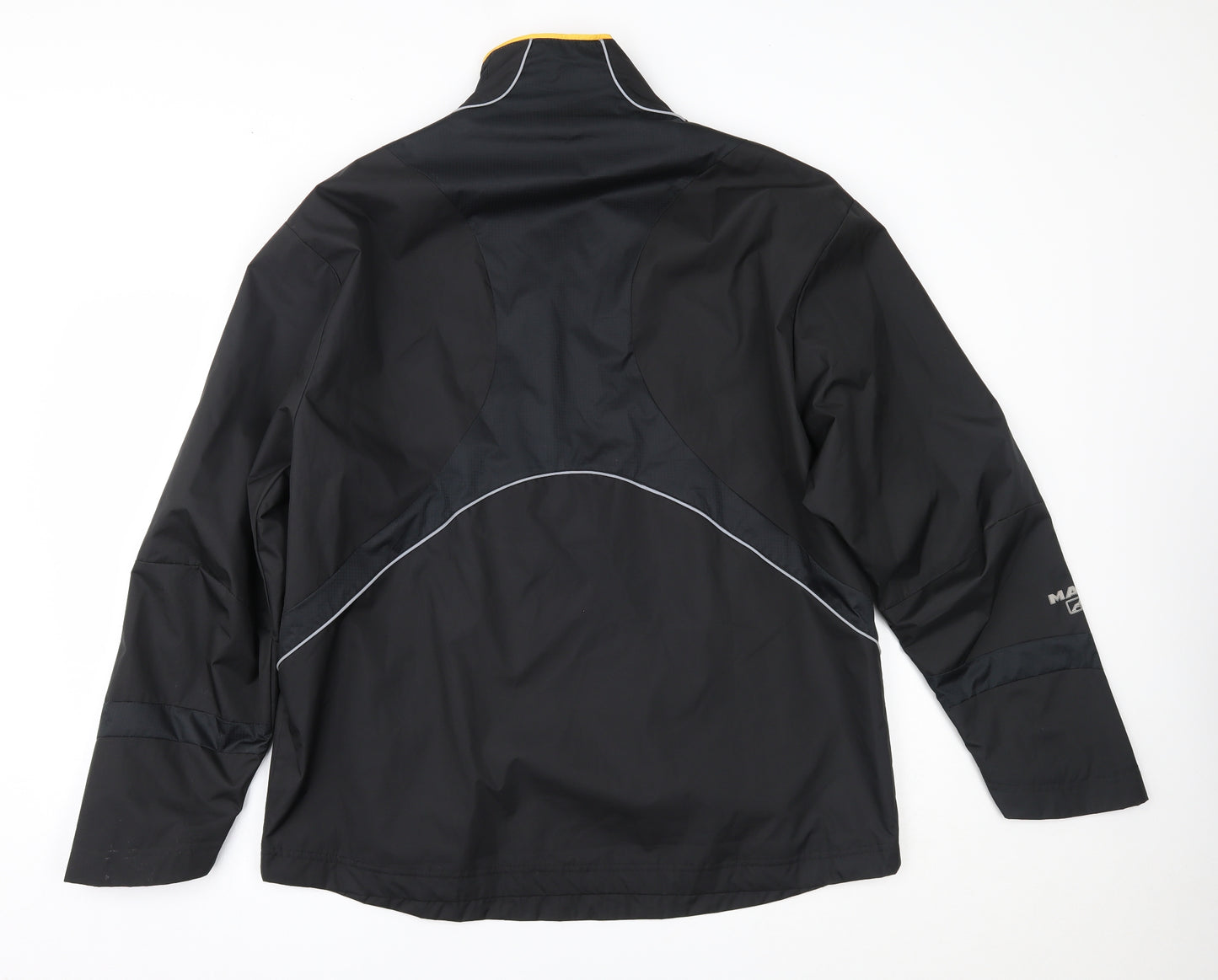 MAN Mens Black   Jacket  Size L