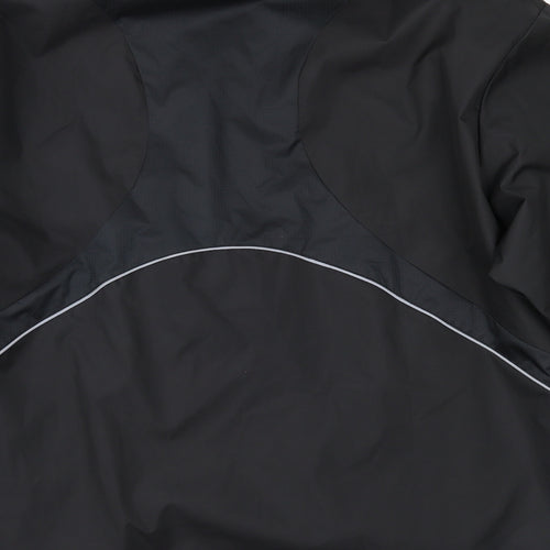 MAN Mens Black   Jacket  Size L