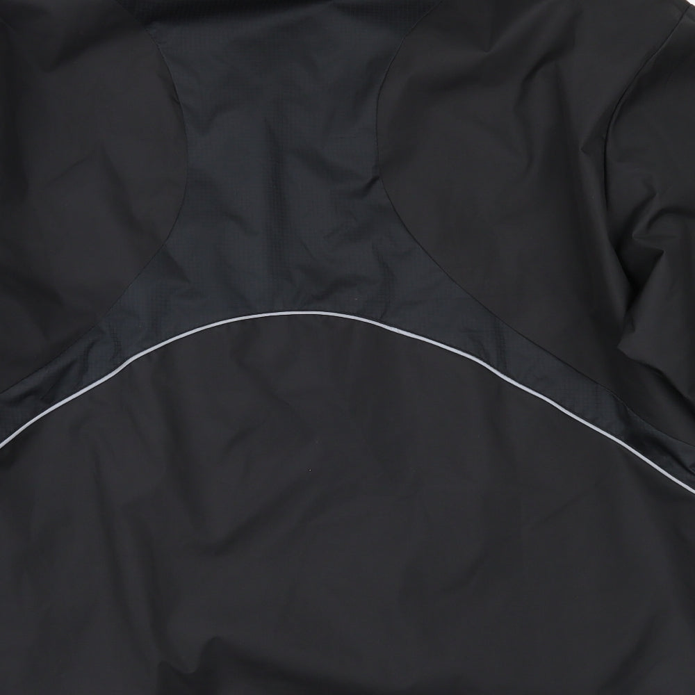 MAN Mens Black   Jacket  Size L