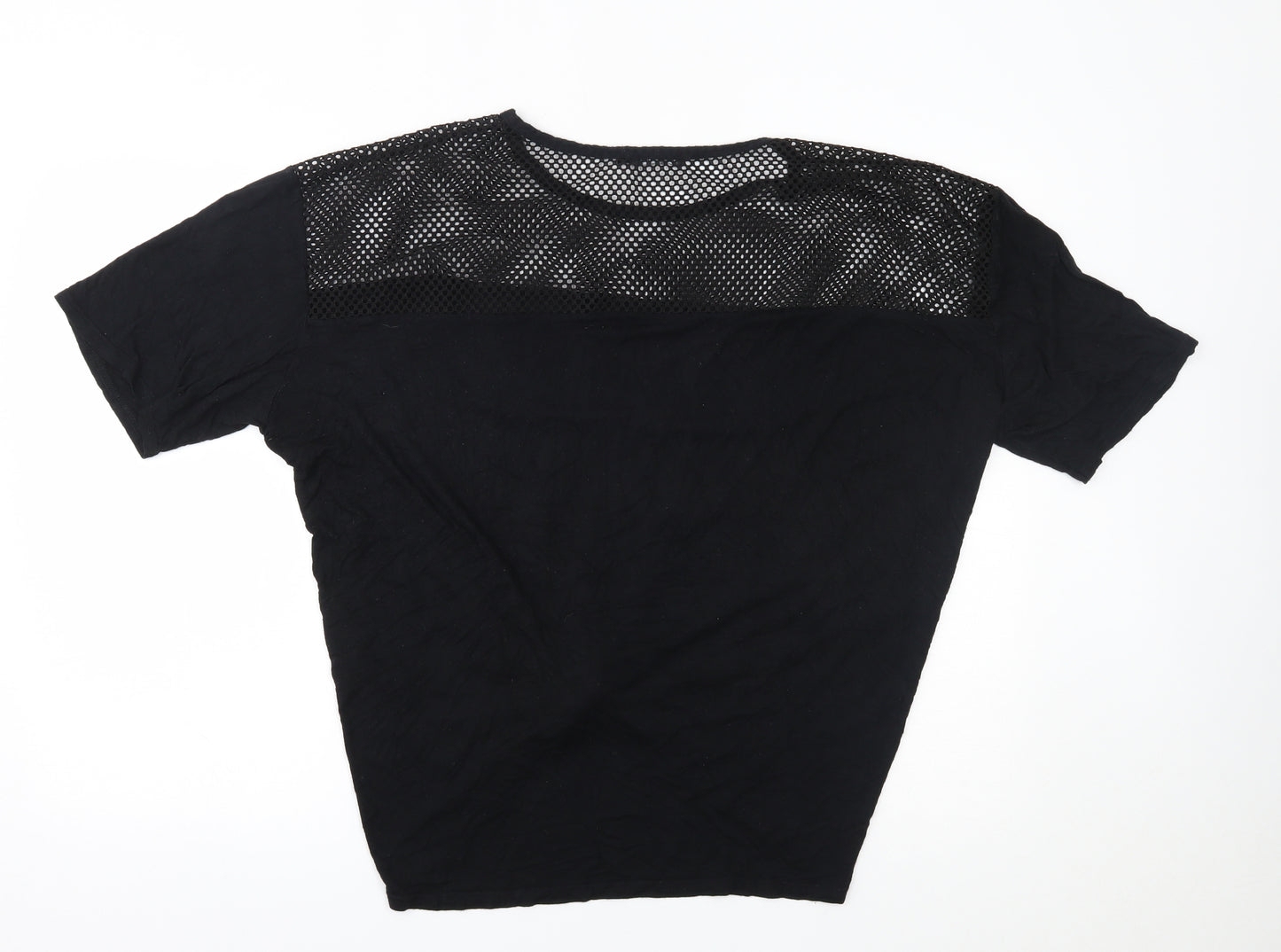 Boohoo Womens Black   Basic T-Shirt Size 20