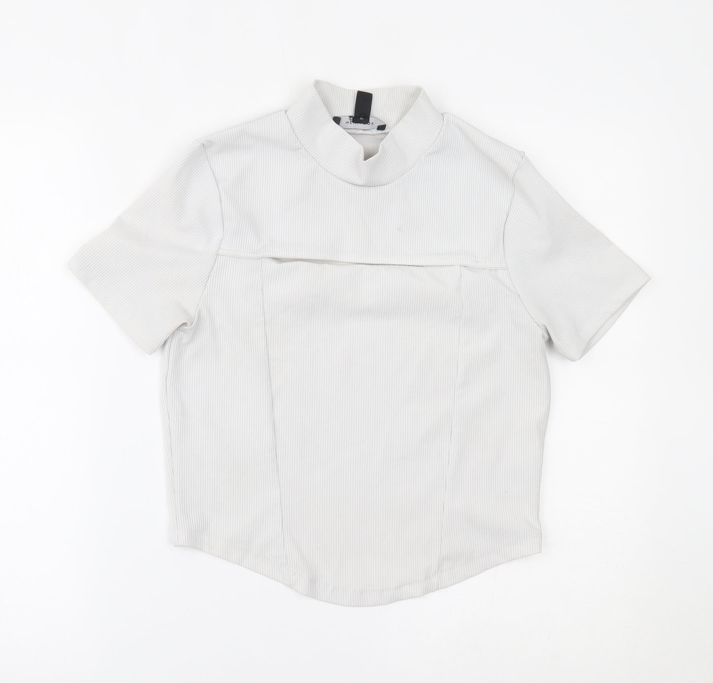 New Look Womens White   Basic Blouse Size 12