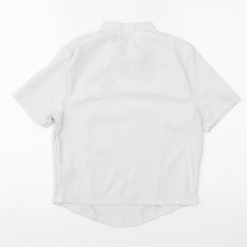 New Look Womens White   Basic Blouse Size 12