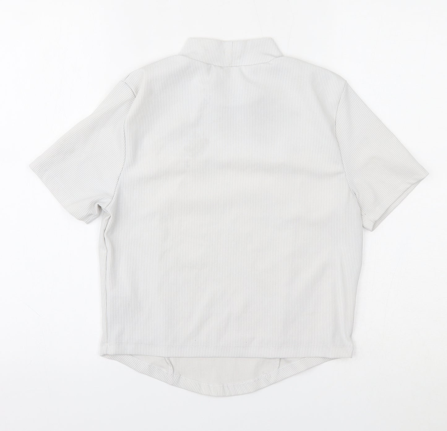 New Look Womens White   Basic Blouse Size 12