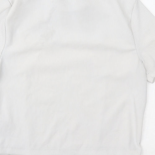 New Look Womens White   Basic Blouse Size 12