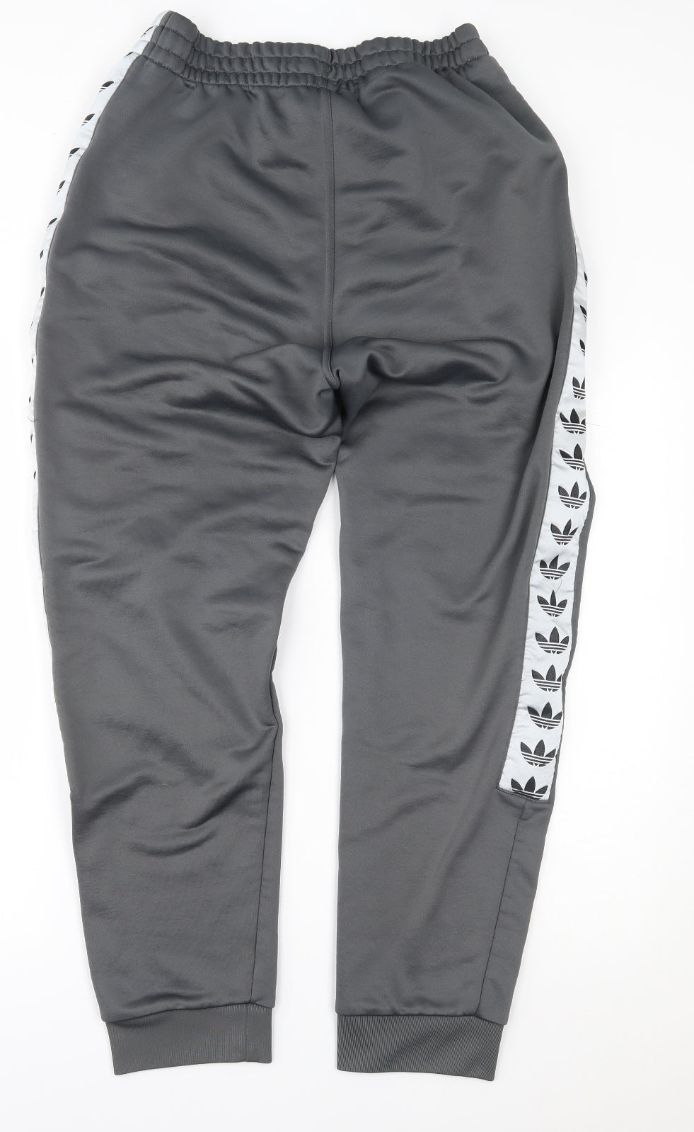adidas Mens Grey   Sweatpants Trousers Size L L28 in