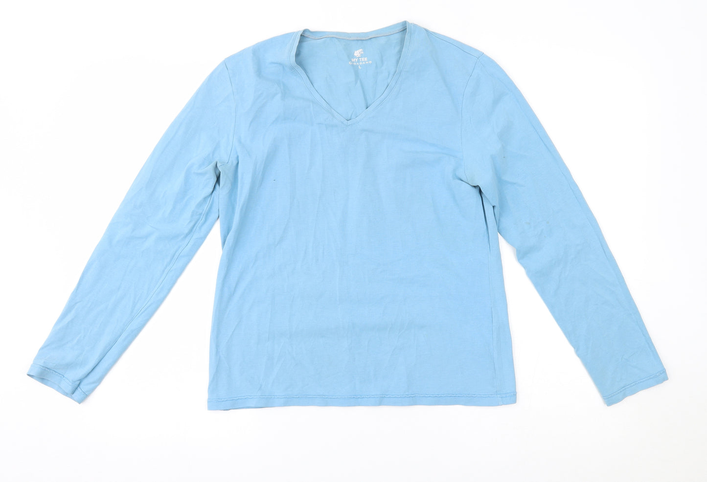 Giordano Womens Blue   Basic T-Shirt Size L