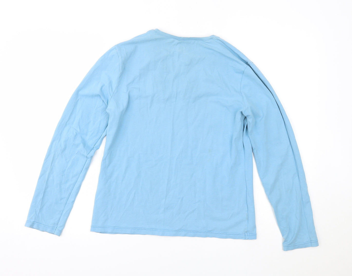 Giordano Womens Blue   Basic T-Shirt Size L