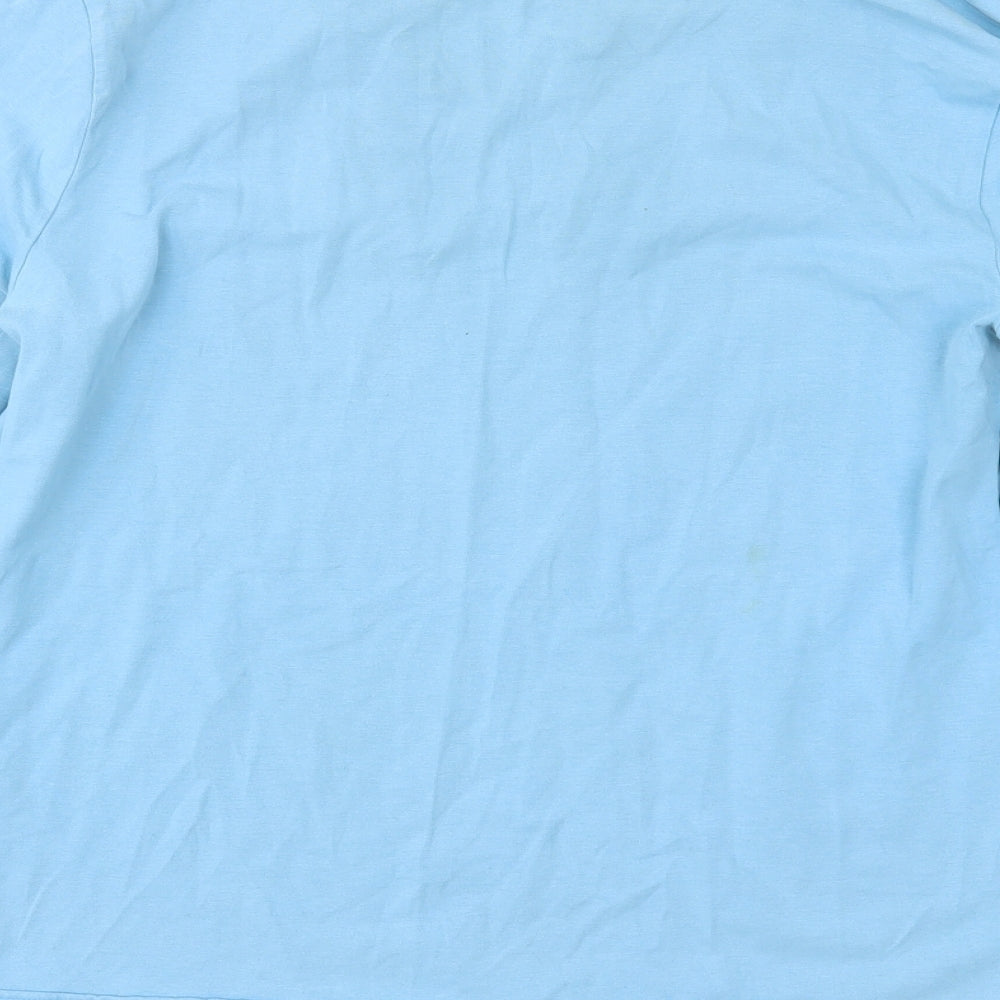 Giordano Womens Blue   Basic T-Shirt Size L