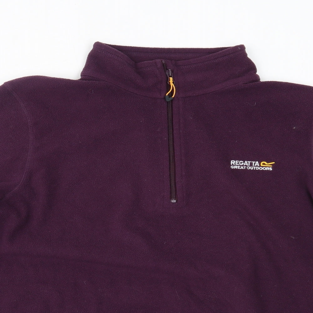 Regatta Womens Purple   Pullover Jumper Size 18