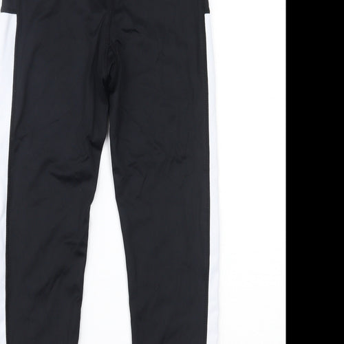 Primark Womens Black   Cropped Leggings Size 8 L19 in