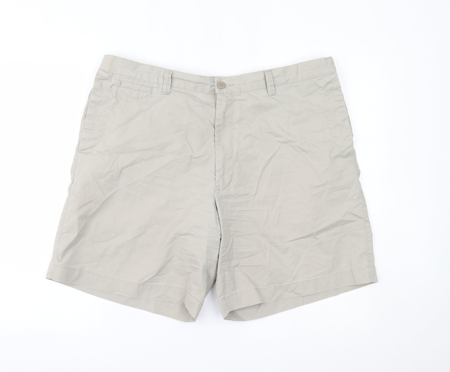 Blue Harbour Mens Beige   Cargo Shorts Size 40