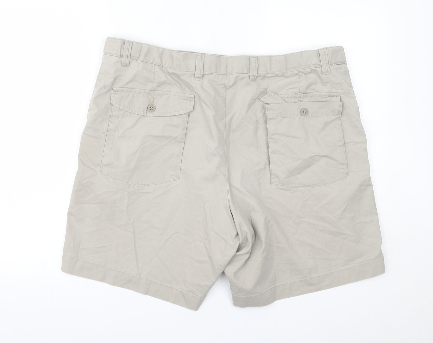 Blue Harbour Mens Beige   Cargo Shorts Size 40