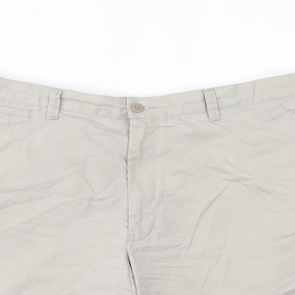 Blue Harbour Mens Beige   Cargo Shorts Size 40