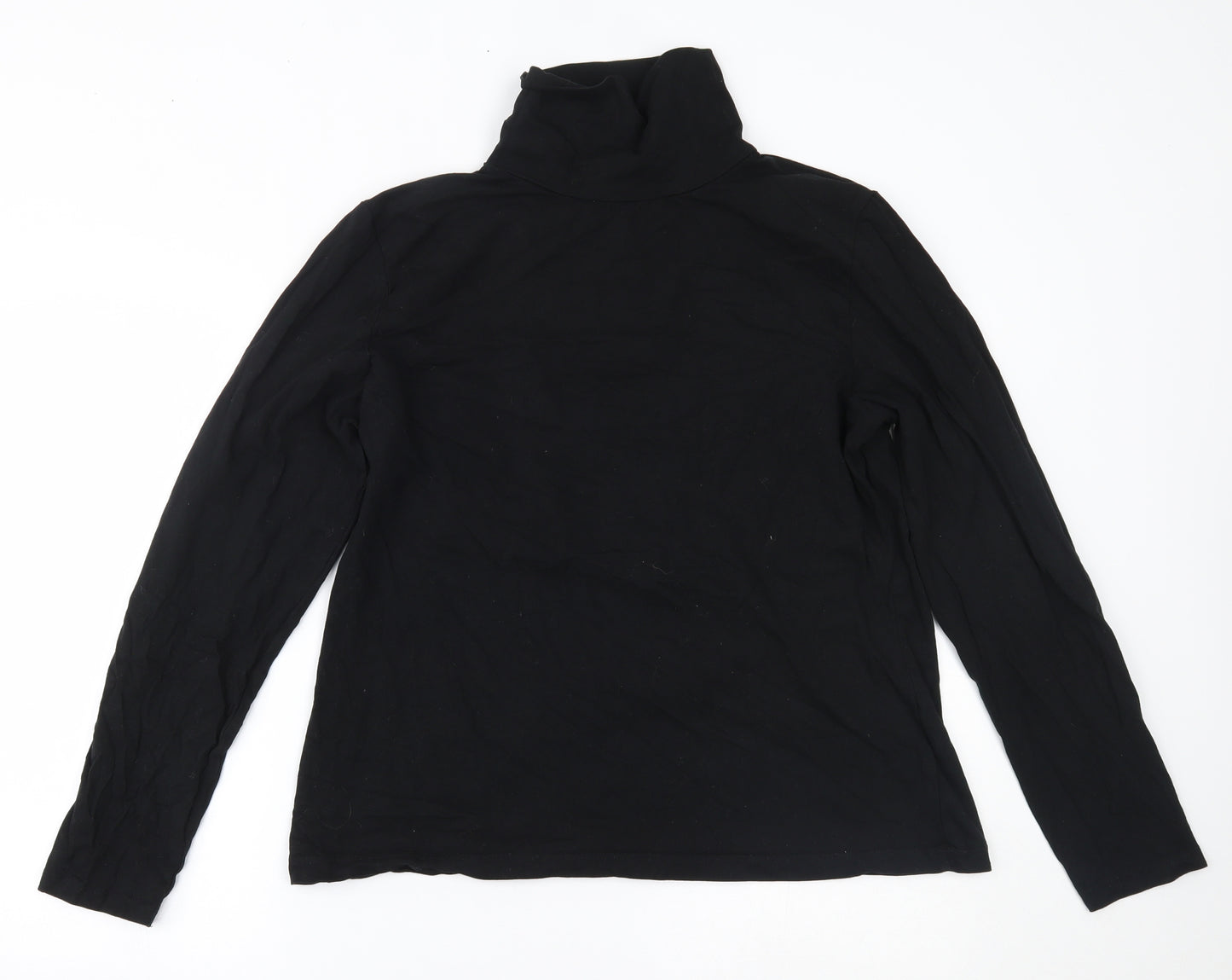 Boohoo Womens Black   Basic Blouse Size 22