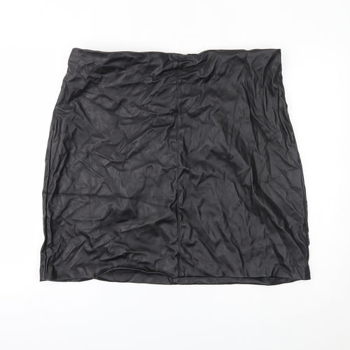 SheIn Womens Black   Mini Skirt Size 4XL