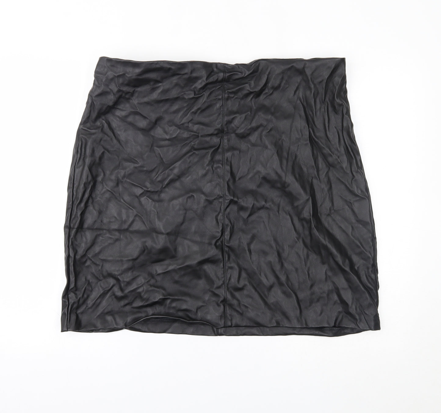 SheIn Womens Black   Mini Skirt Size 4XL