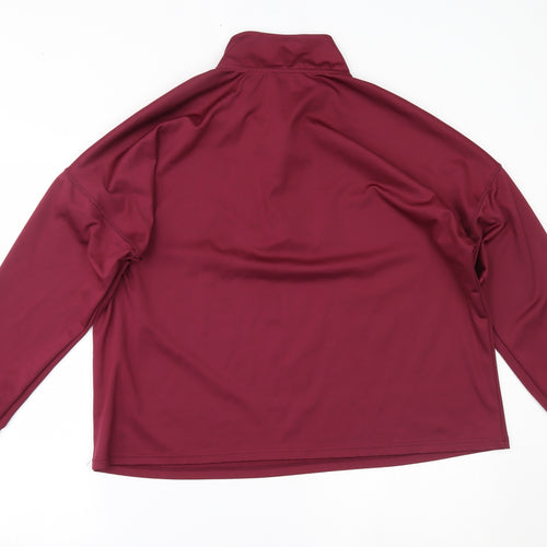 Primark Womens Red   Pullover Jumper Size XL