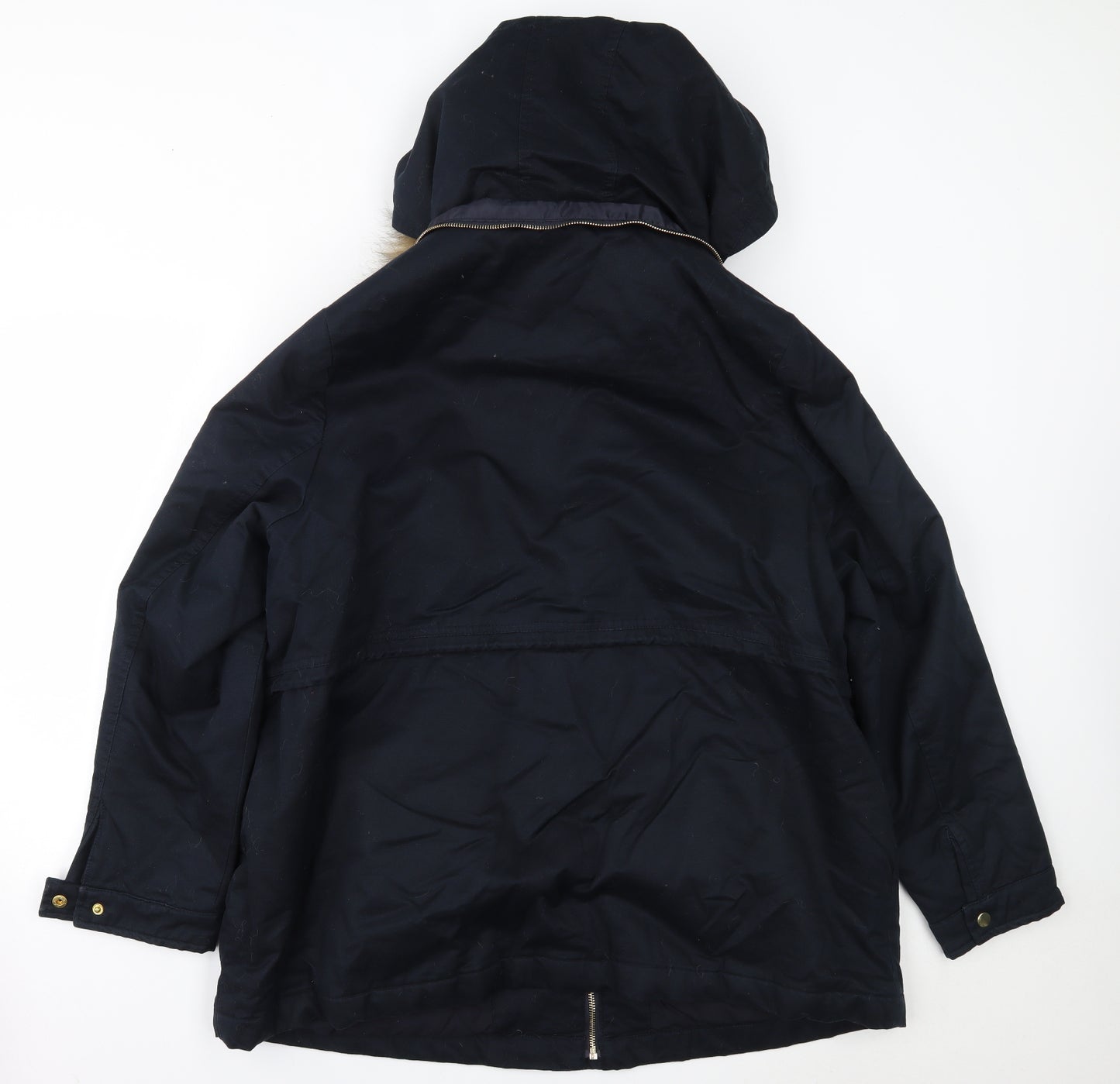 South Womens Blue   Parka Coat Size 22