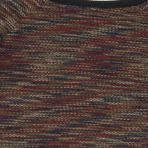 Glamorous Womens Multicoloured   Cropped Blouse Size 10